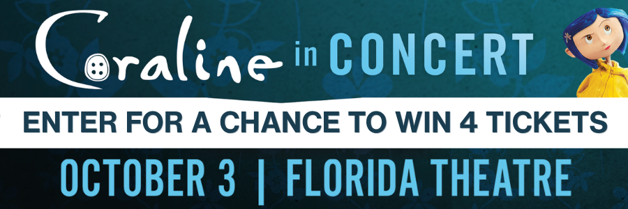 Coraline in Concert Giveaway